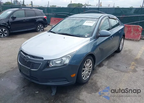 2012 Chevrolet Cruze Eco из США, поврежденный, VIN 1G1PJ5SCXC7320124